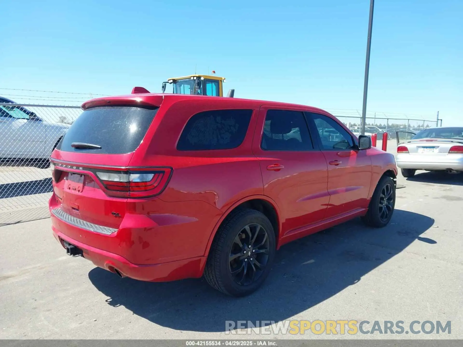4 Photograph of a damaged car 1C4SDJCT7KC616319 DODGE DURANGO 2019