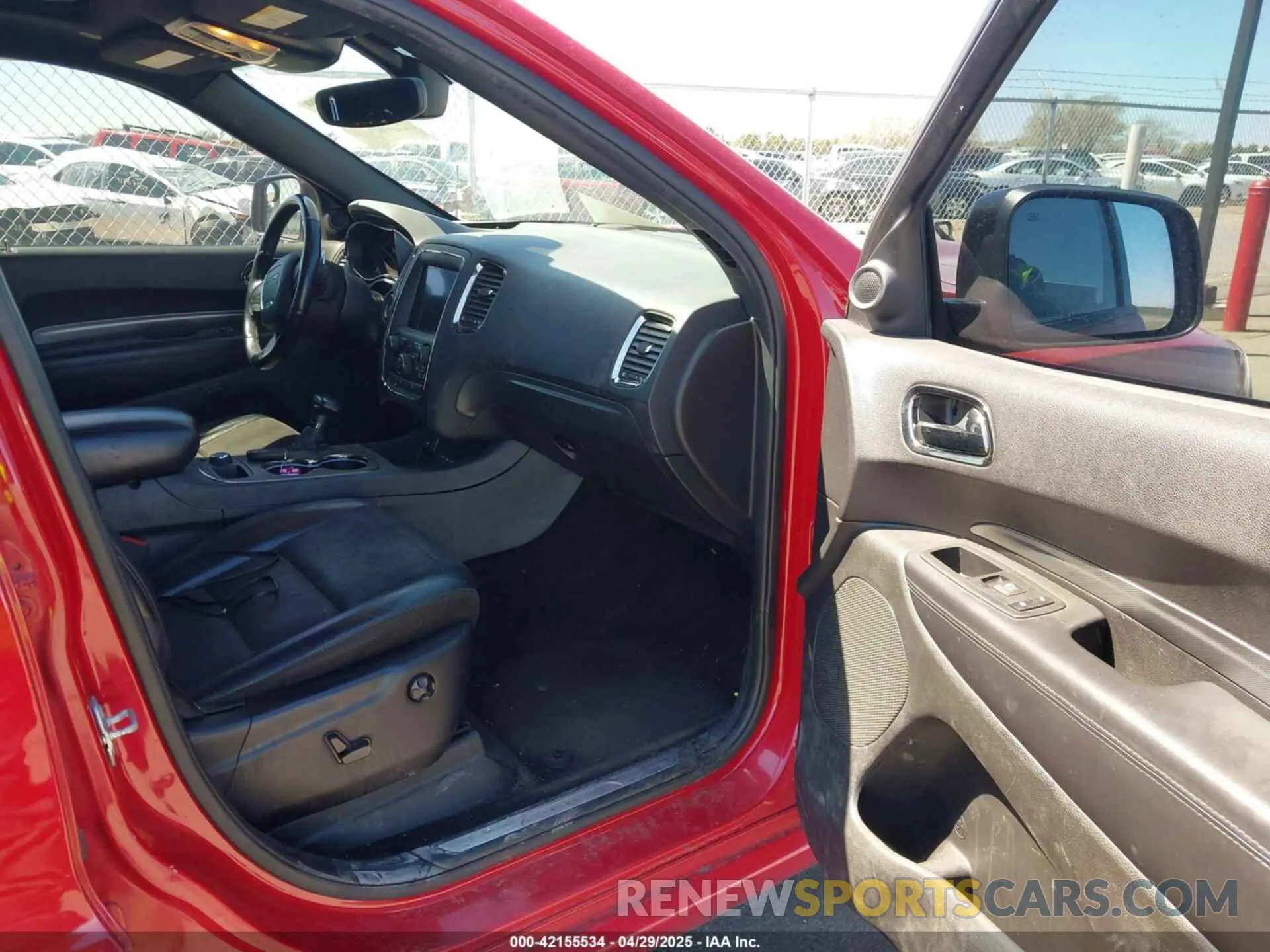 5 Photograph of a damaged car 1C4SDJCT7KC616319 DODGE DURANGO 2019