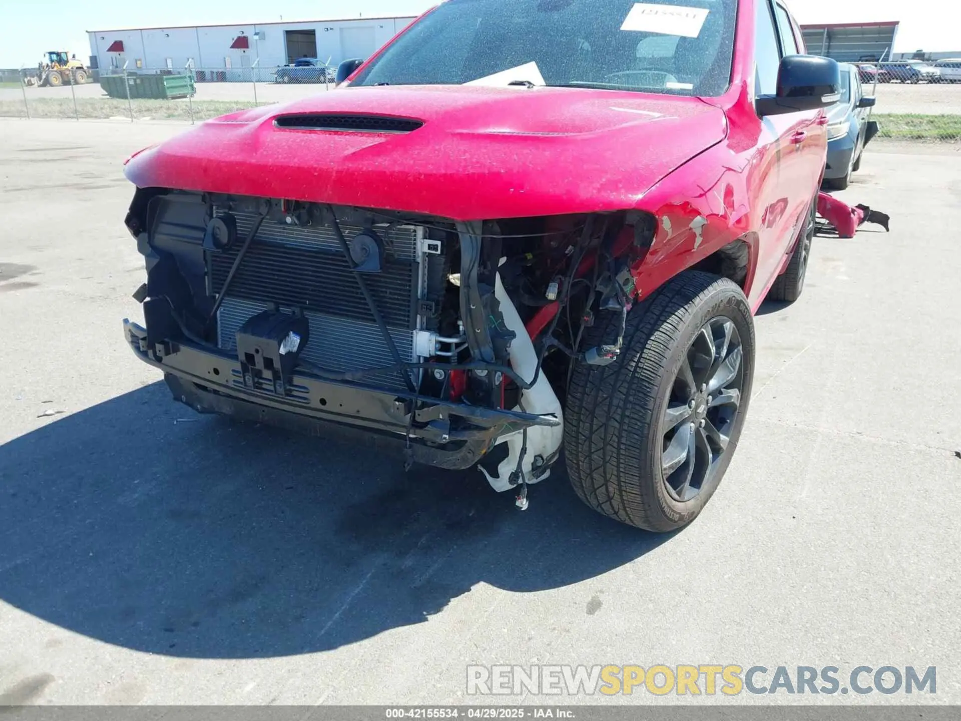6 Photograph of a damaged car 1C4SDJCT7KC616319 DODGE DURANGO 2019