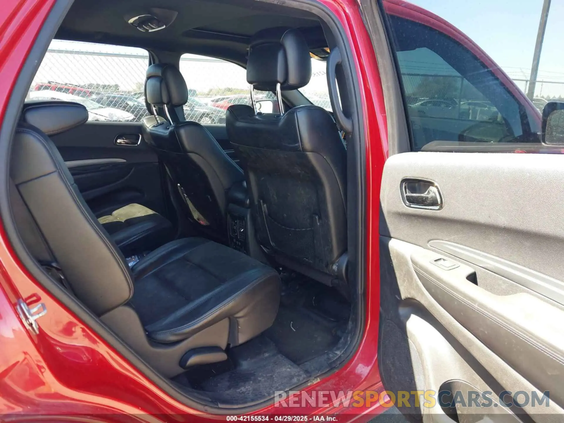 8 Photograph of a damaged car 1C4SDJCT7KC616319 DODGE DURANGO 2019