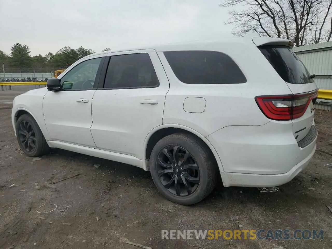 2 Photograph of a damaged car 1C4SDJCT7KC723368 DODGE DURANGO 2019