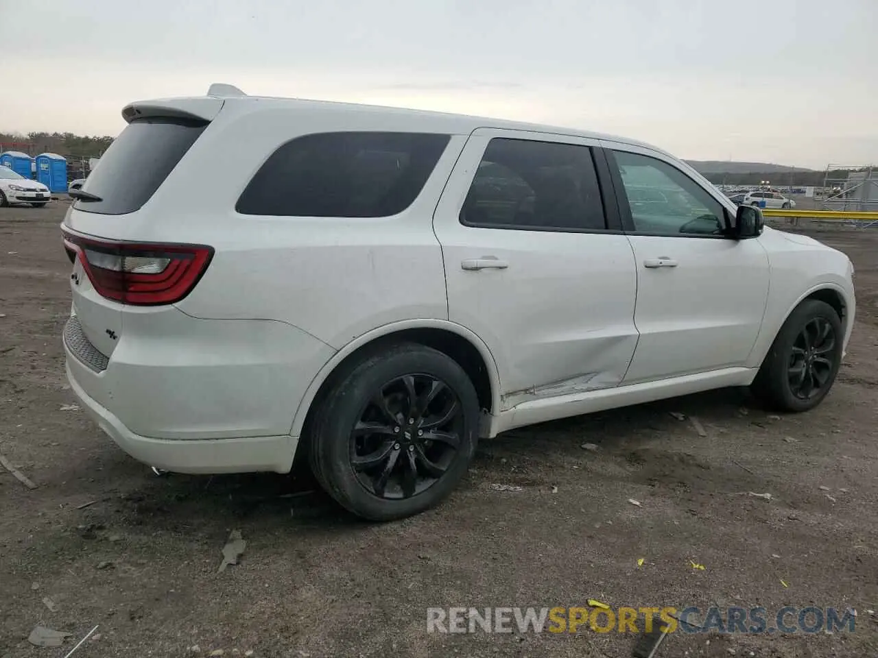 3 Photograph of a damaged car 1C4SDJCT7KC723368 DODGE DURANGO 2019
