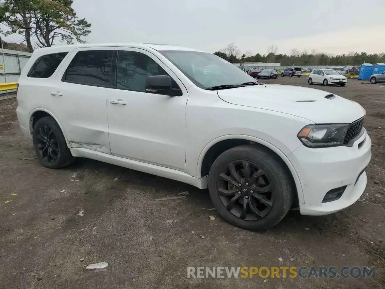 4 Photograph of a damaged car 1C4SDJCT7KC723368 DODGE DURANGO 2019