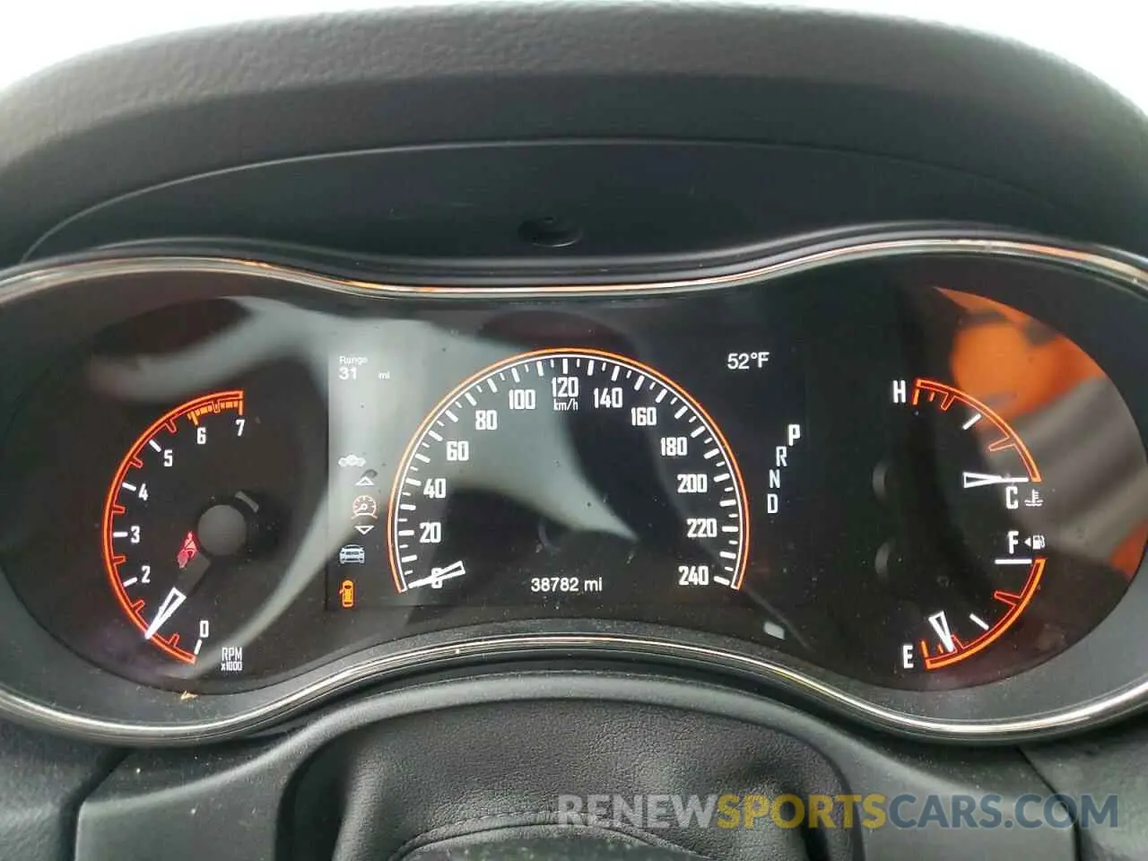 9 Photograph of a damaged car 1C4SDJCT7KC723368 DODGE DURANGO 2019