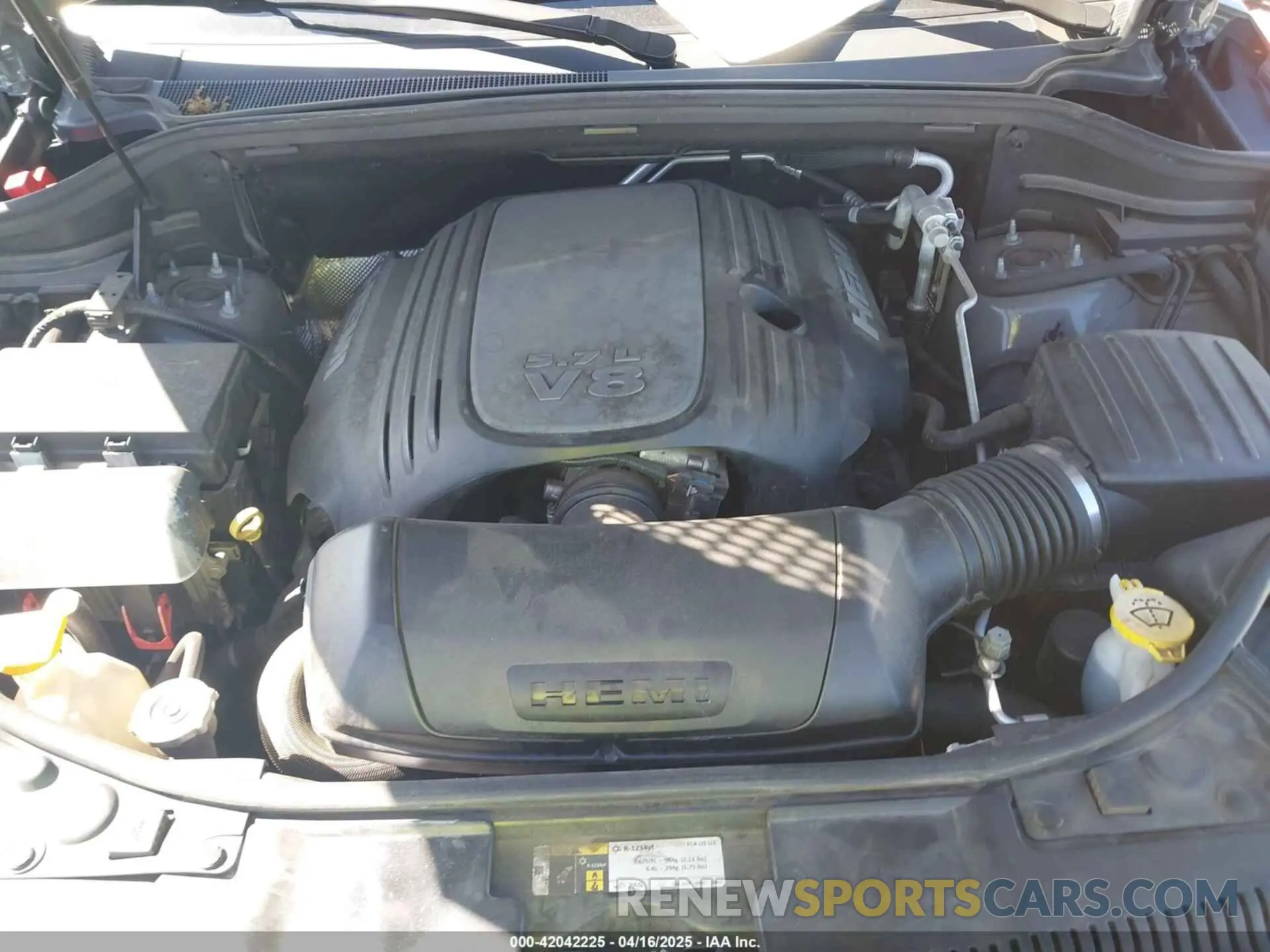 10 Photograph of a damaged car 1C4SDJCT7KC848032 DODGE DURANGO 2019