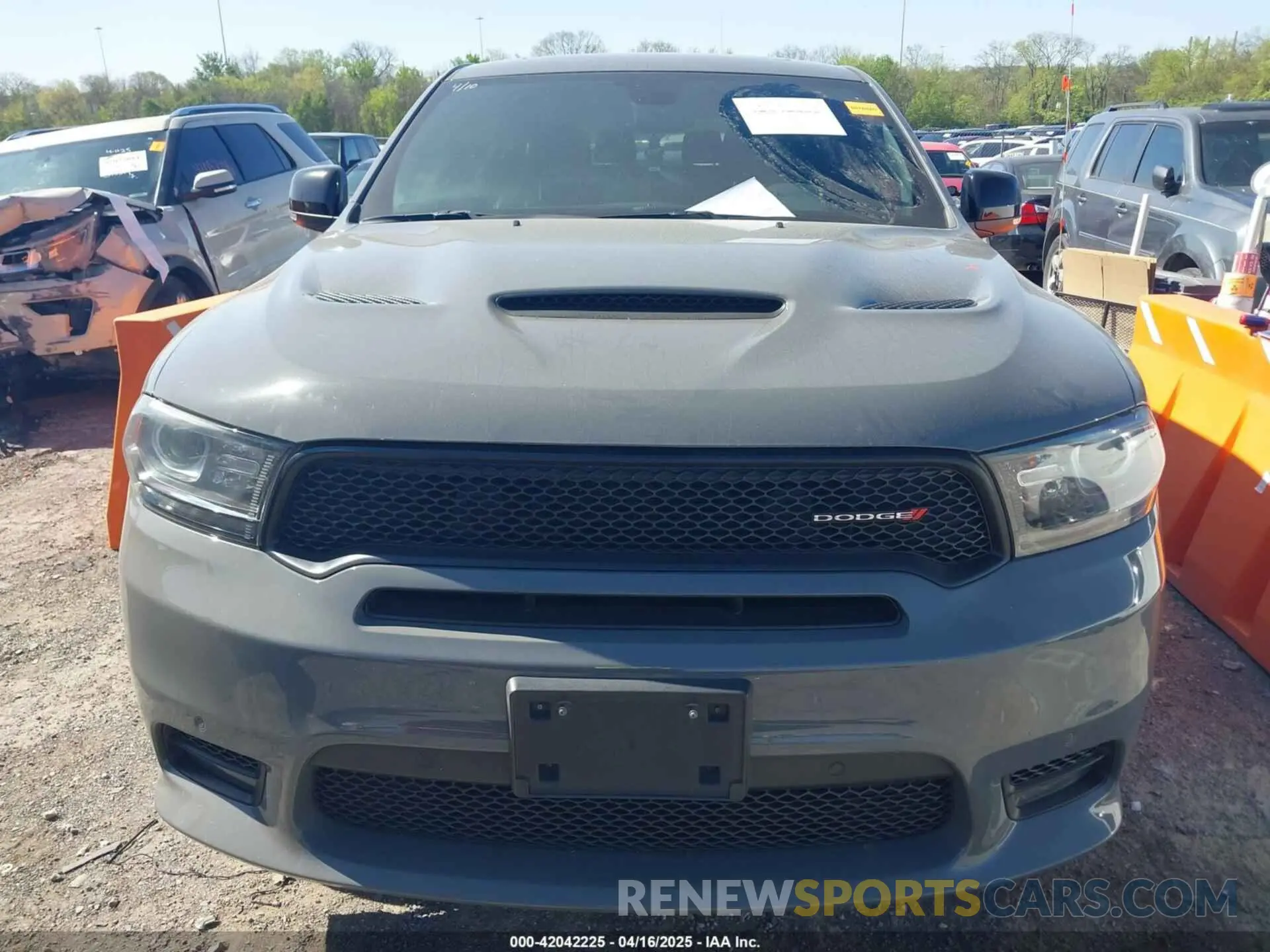 12 Photograph of a damaged car 1C4SDJCT7KC848032 DODGE DURANGO 2019