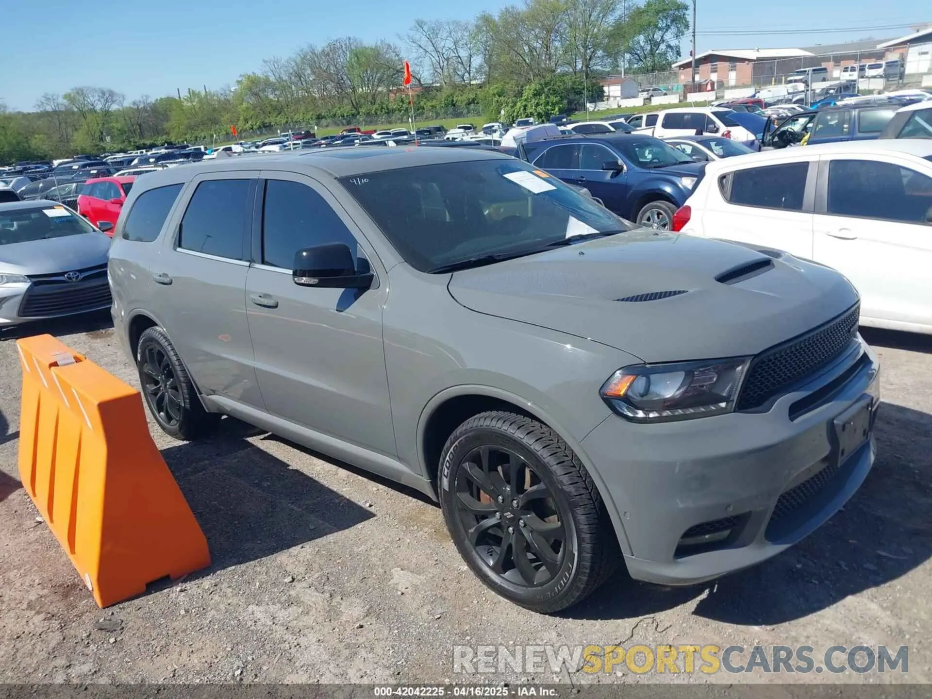 13 Photograph of a damaged car 1C4SDJCT7KC848032 DODGE DURANGO 2019