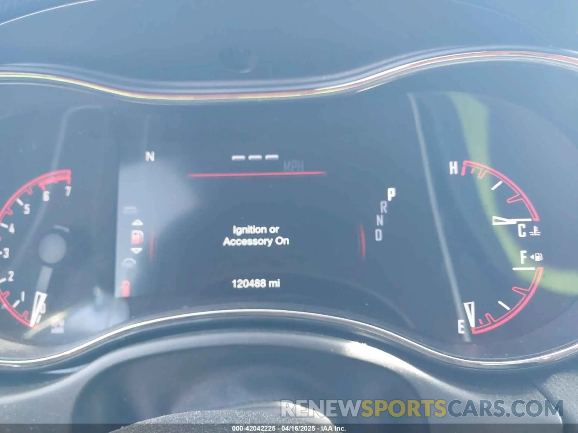 15 Photograph of a damaged car 1C4SDJCT7KC848032 DODGE DURANGO 2019