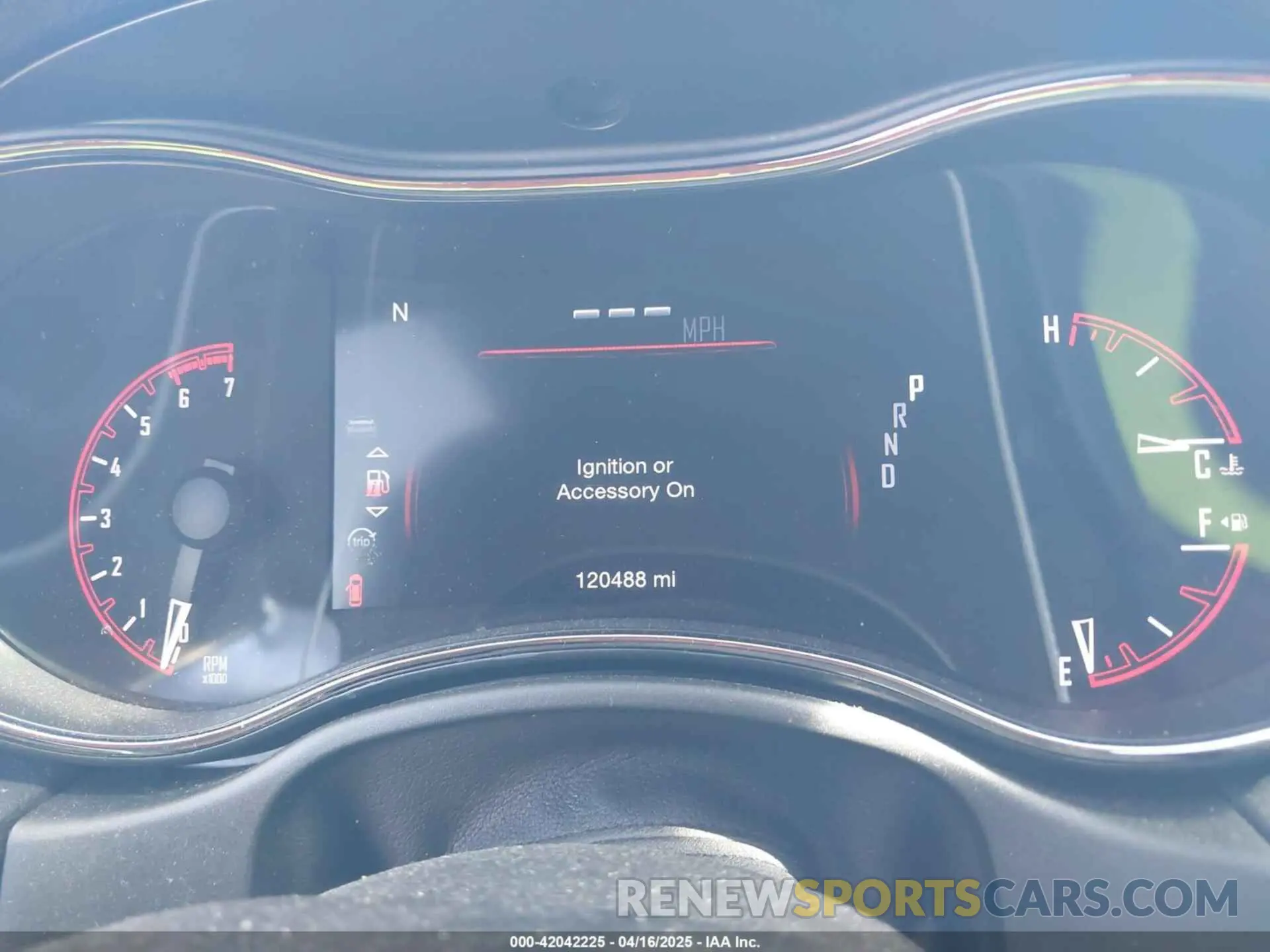 7 Photograph of a damaged car 1C4SDJCT7KC848032 DODGE DURANGO 2019