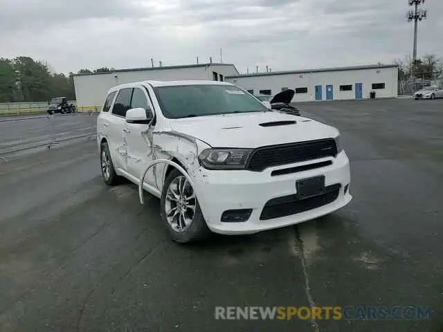 11 Photograph of a damaged car 1C4SDJCT8KC549164 DODGE DURANGO 2019