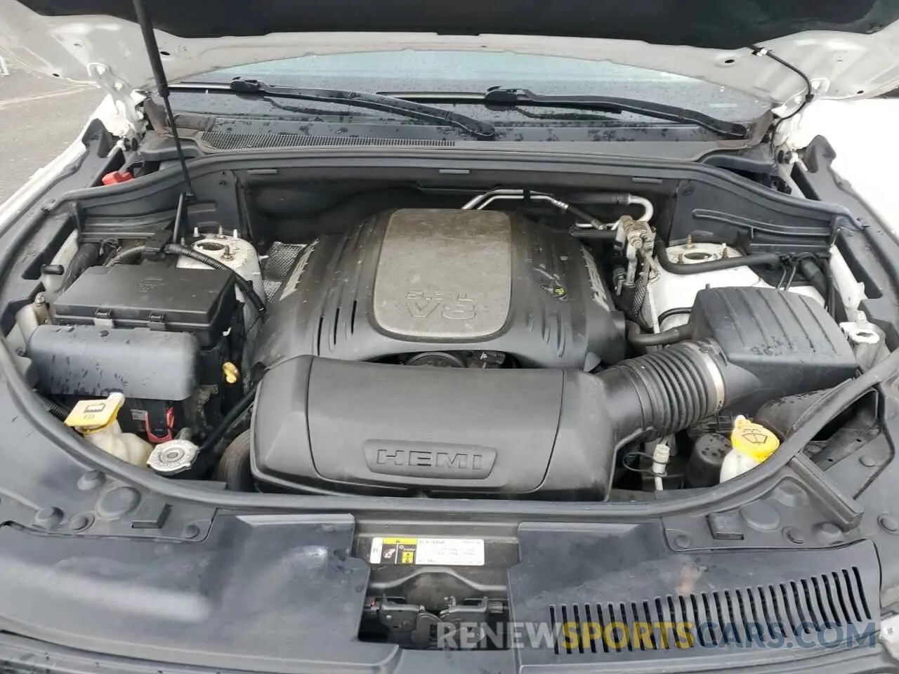 14 Photograph of a damaged car 1C4SDJCT8KC549164 DODGE DURANGO 2019