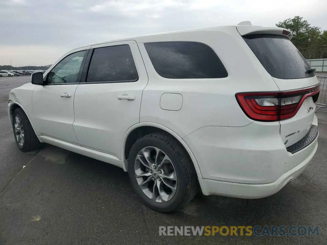 2 Photograph of a damaged car 1C4SDJCT8KC549164 DODGE DURANGO 2019