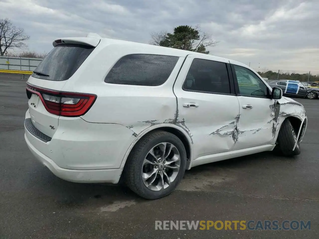3 Photograph of a damaged car 1C4SDJCT8KC549164 DODGE DURANGO 2019