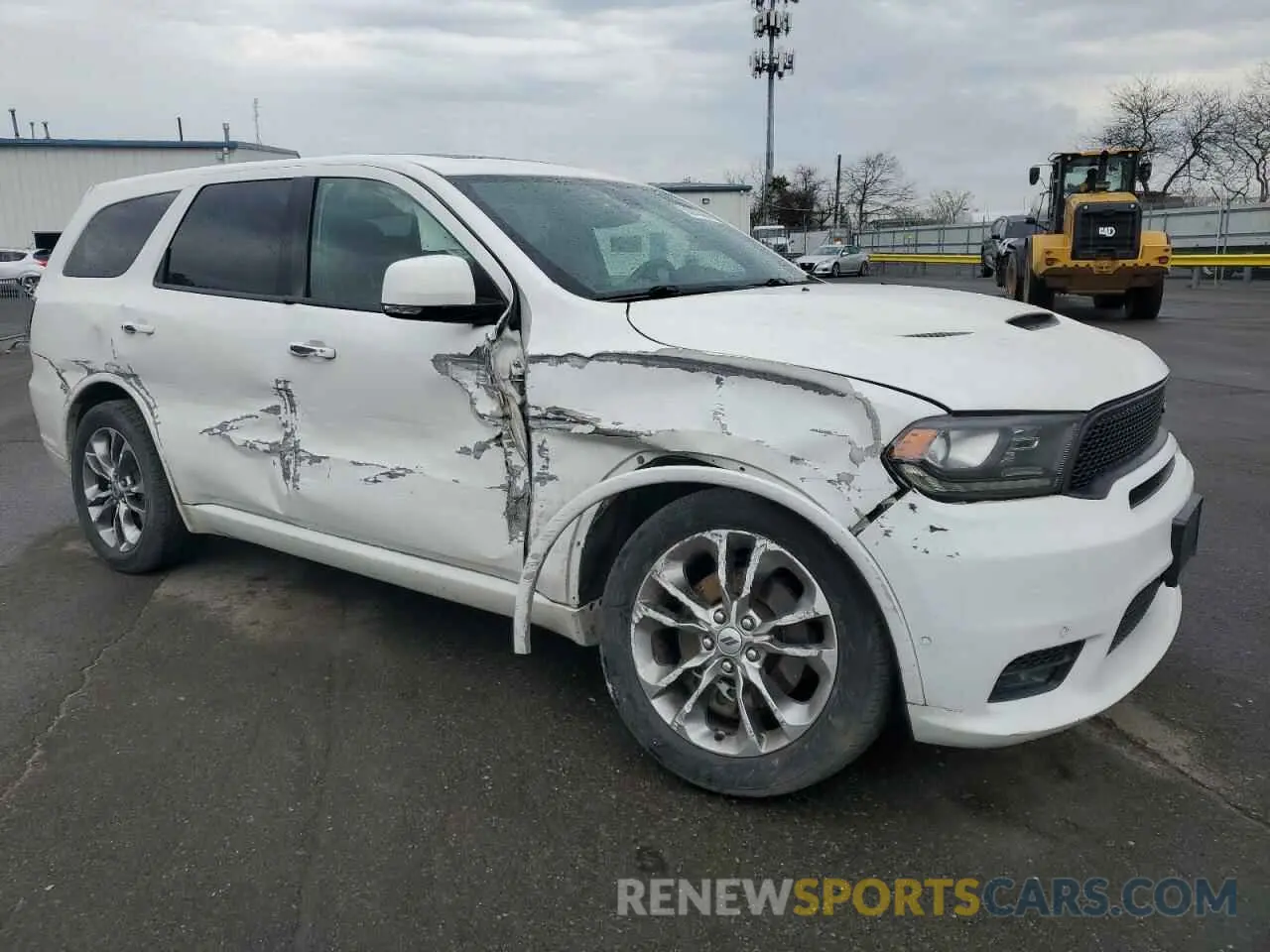 4 Photograph of a damaged car 1C4SDJCT8KC549164 DODGE DURANGO 2019