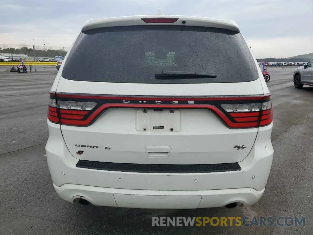 6 Photograph of a damaged car 1C4SDJCT8KC549164 DODGE DURANGO 2019