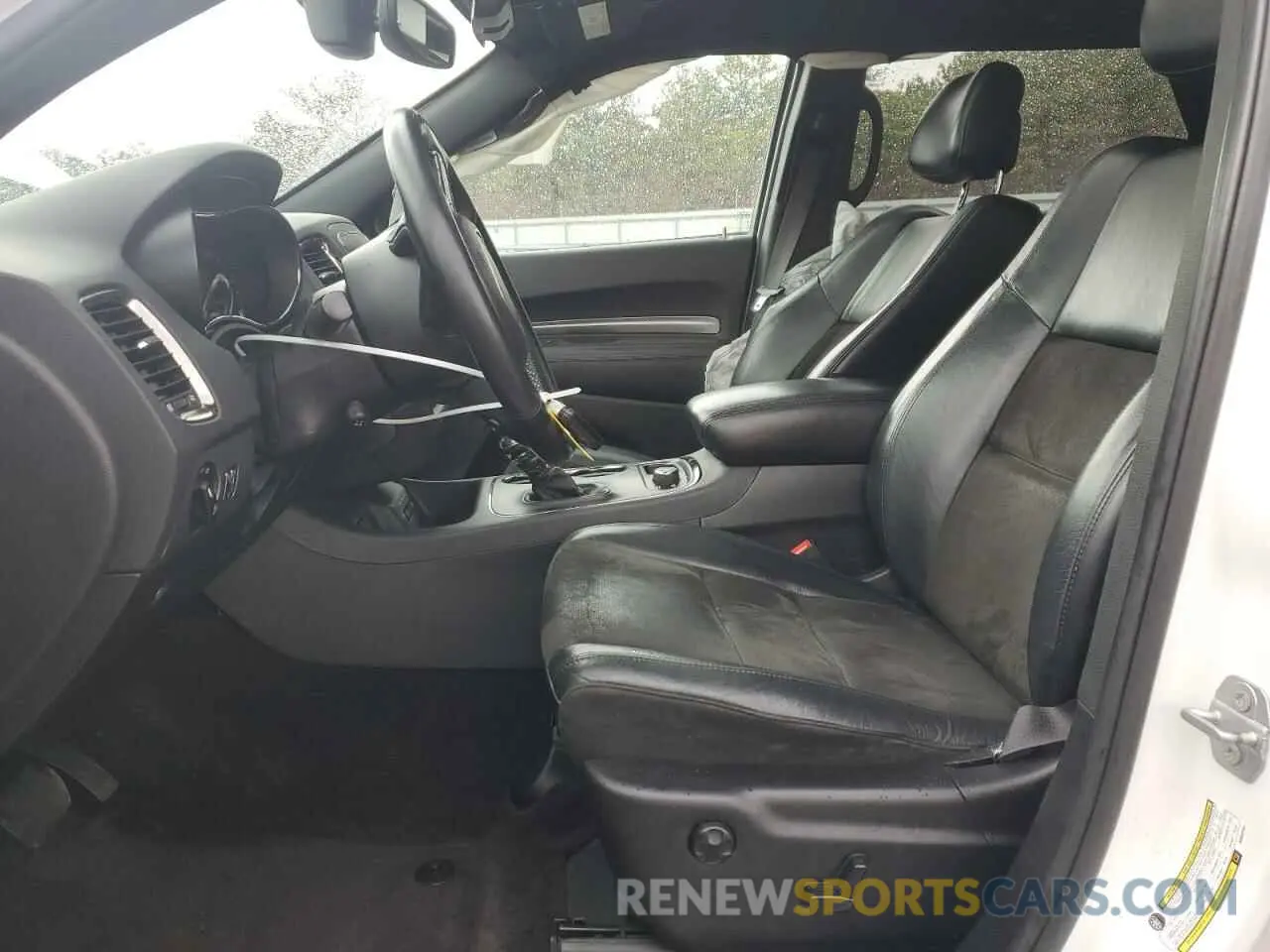 7 Photograph of a damaged car 1C4SDJCT8KC549164 DODGE DURANGO 2019