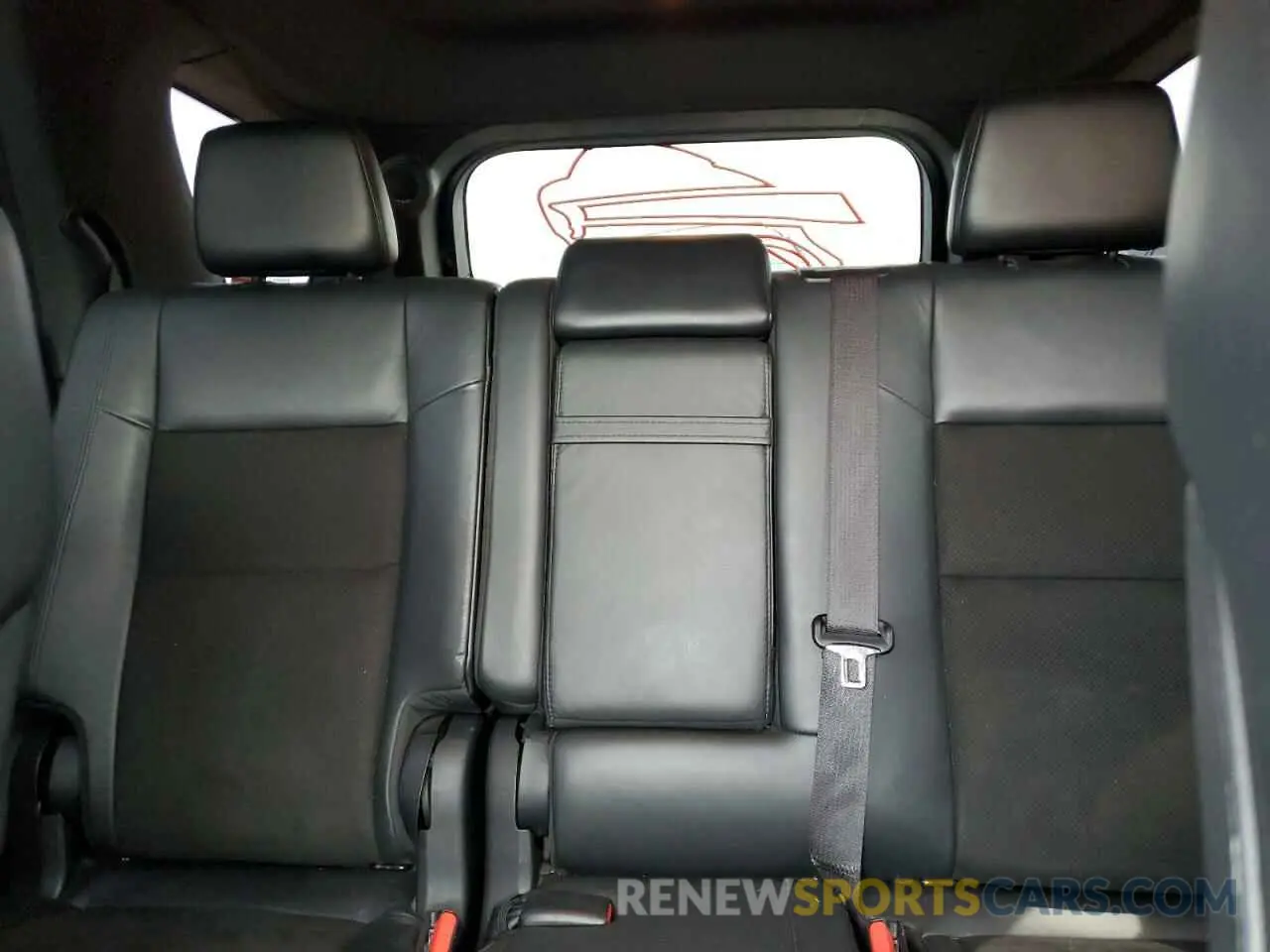 10 Photograph of a damaged car 1C4SDJCT8KC745282 DODGE DURANGO 2019