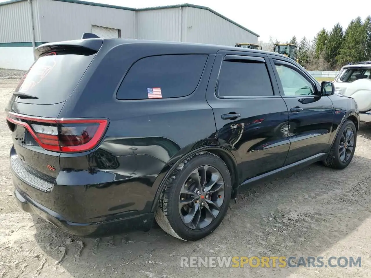 3 Photograph of a damaged car 1C4SDJCT8KC745282 DODGE DURANGO 2019