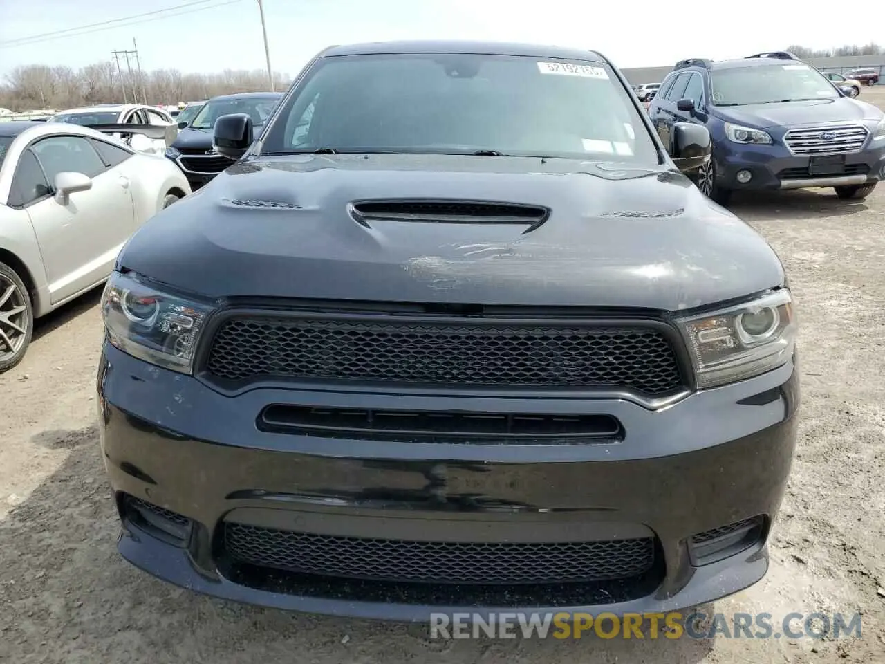 5 Photograph of a damaged car 1C4SDJCT8KC745282 DODGE DURANGO 2019