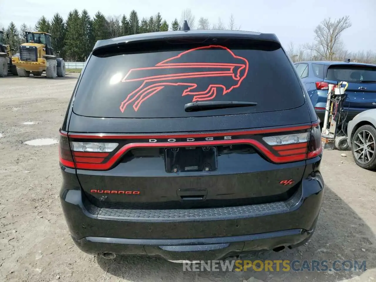 6 Photograph of a damaged car 1C4SDJCT8KC745282 DODGE DURANGO 2019