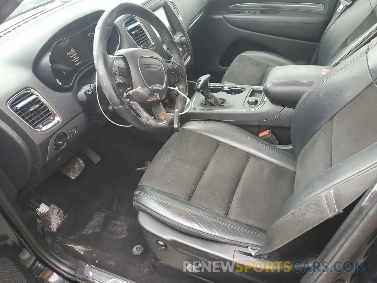 7 Photograph of a damaged car 1C4SDJCT8KC745282 DODGE DURANGO 2019