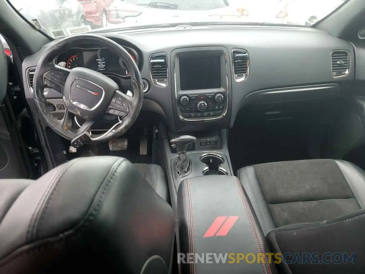 8 Photograph of a damaged car 1C4SDJCT8KC745282 DODGE DURANGO 2019