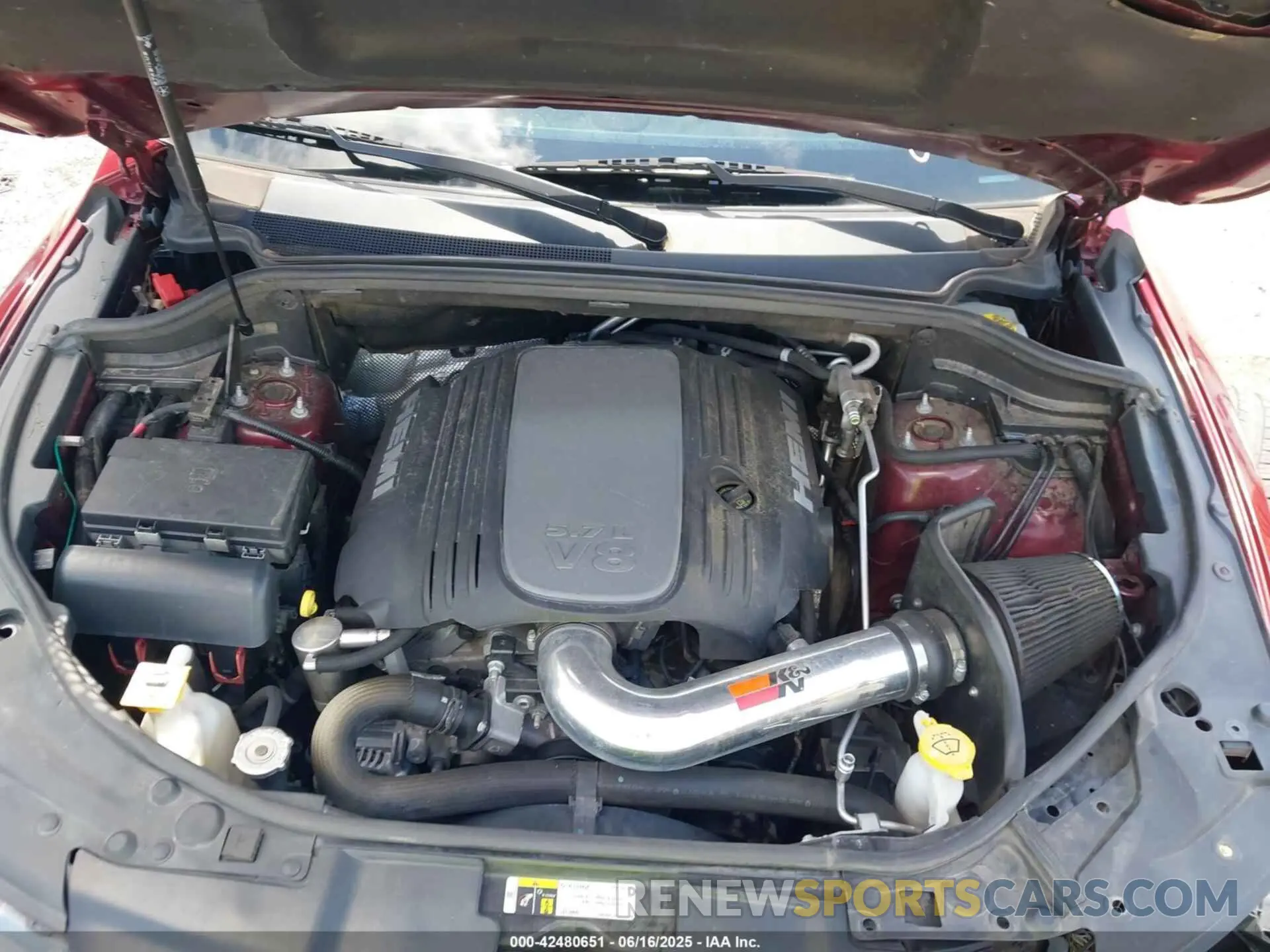 10 Photograph of a damaged car 1C4SDJCT9KC631548 DODGE DURANGO 2019