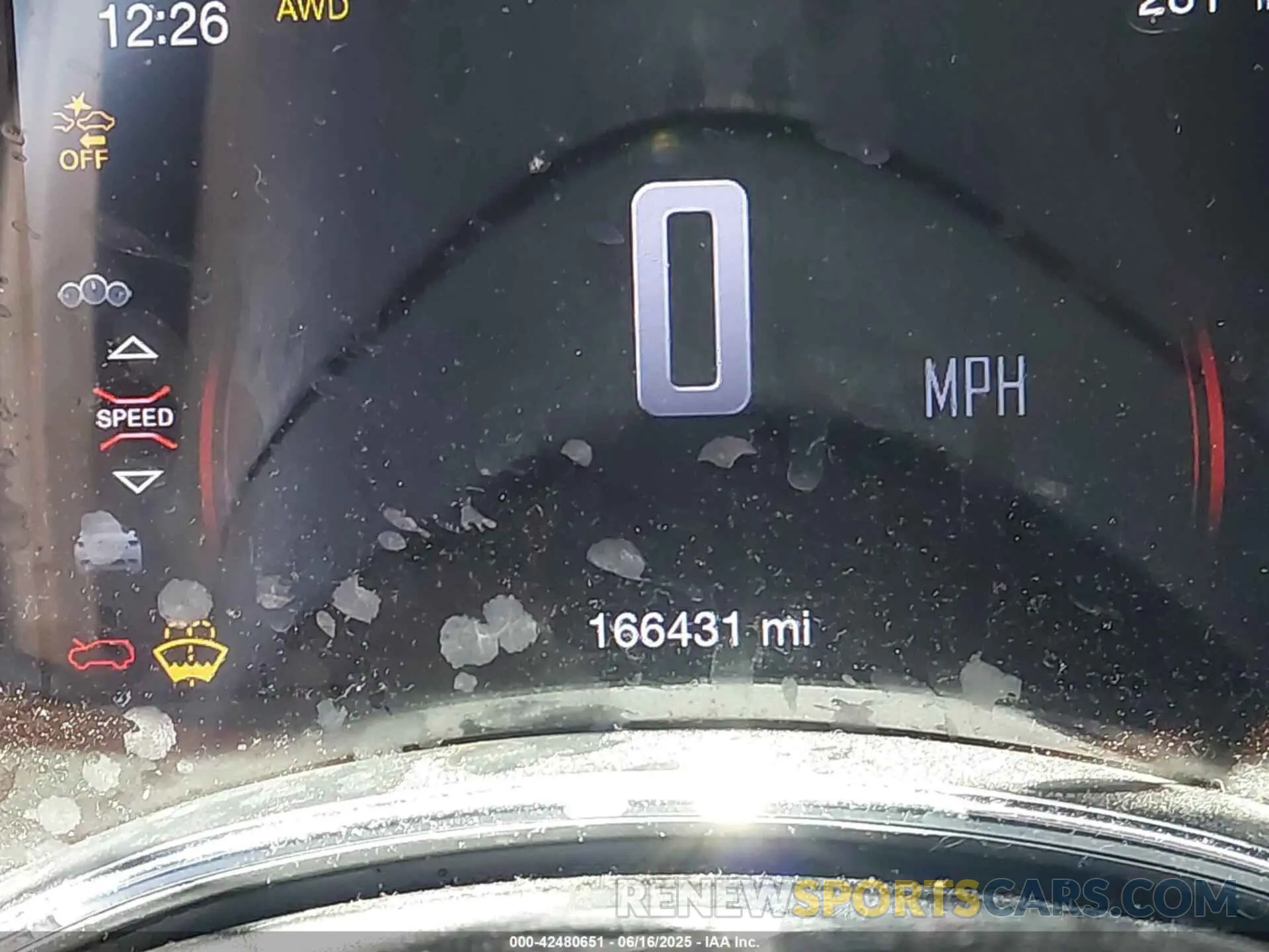 15 Photograph of a damaged car 1C4SDJCT9KC631548 DODGE DURANGO 2019