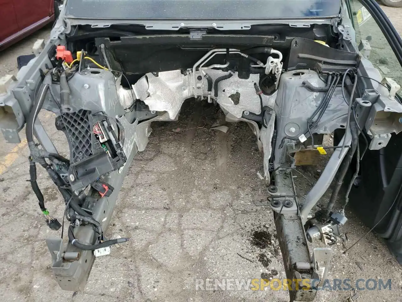 12 Photograph of a damaged car 1C4SDJCT9KC848257 DODGE DURANGO 2019