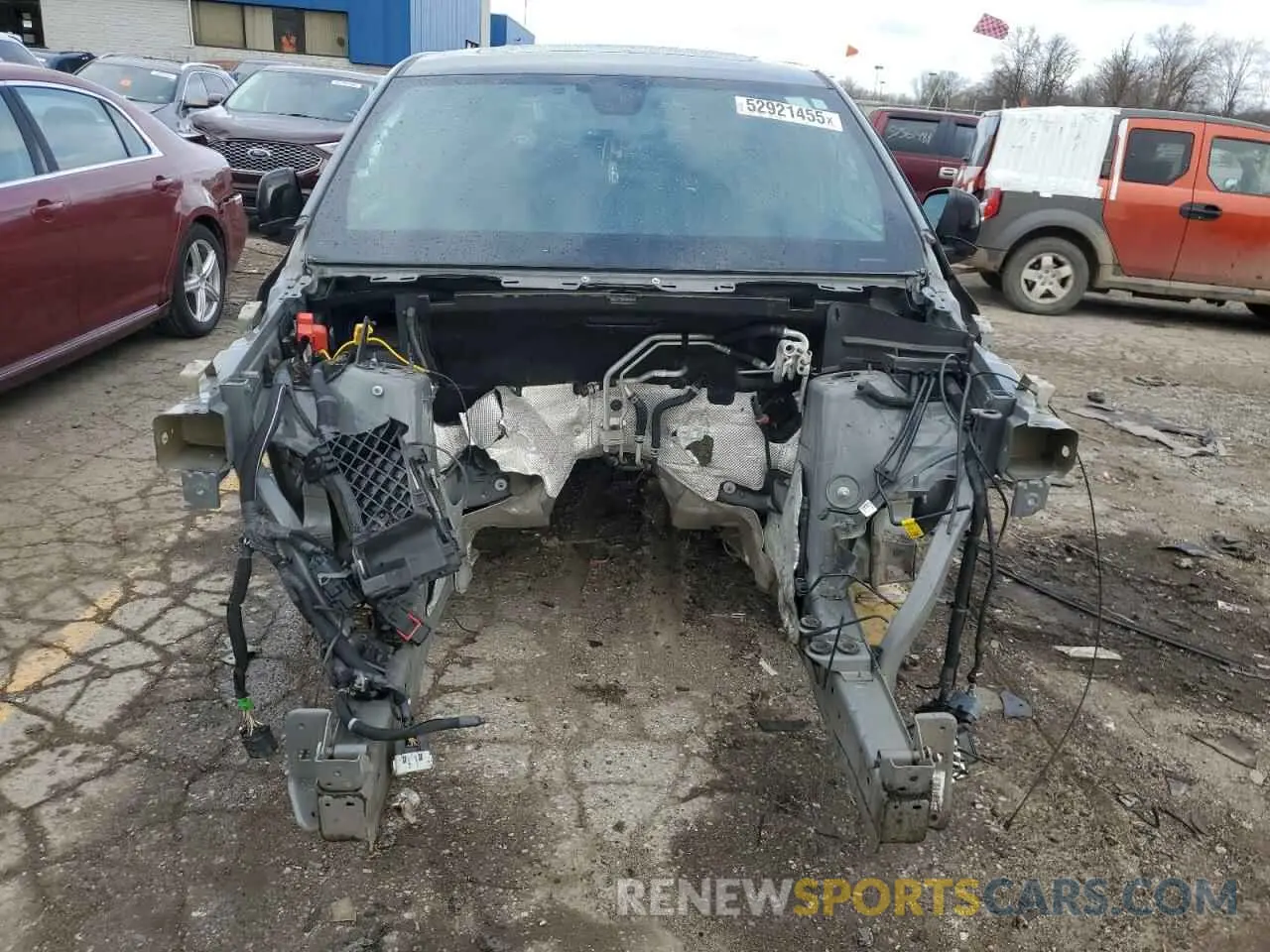 5 Photograph of a damaged car 1C4SDJCT9KC848257 DODGE DURANGO 2019