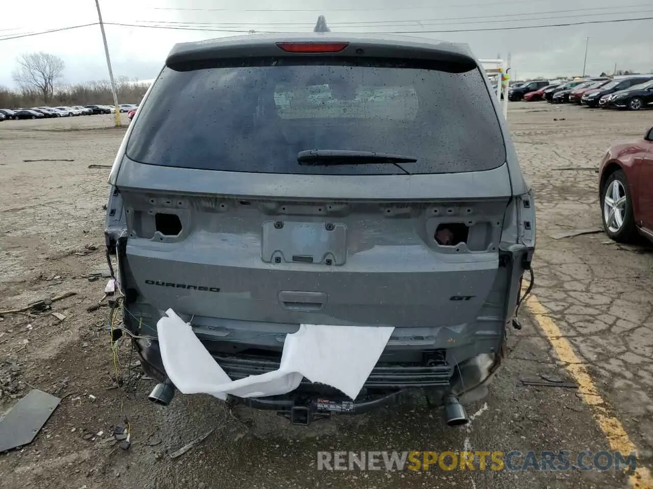 6 Photograph of a damaged car 1C4SDJCT9KC848257 DODGE DURANGO 2019