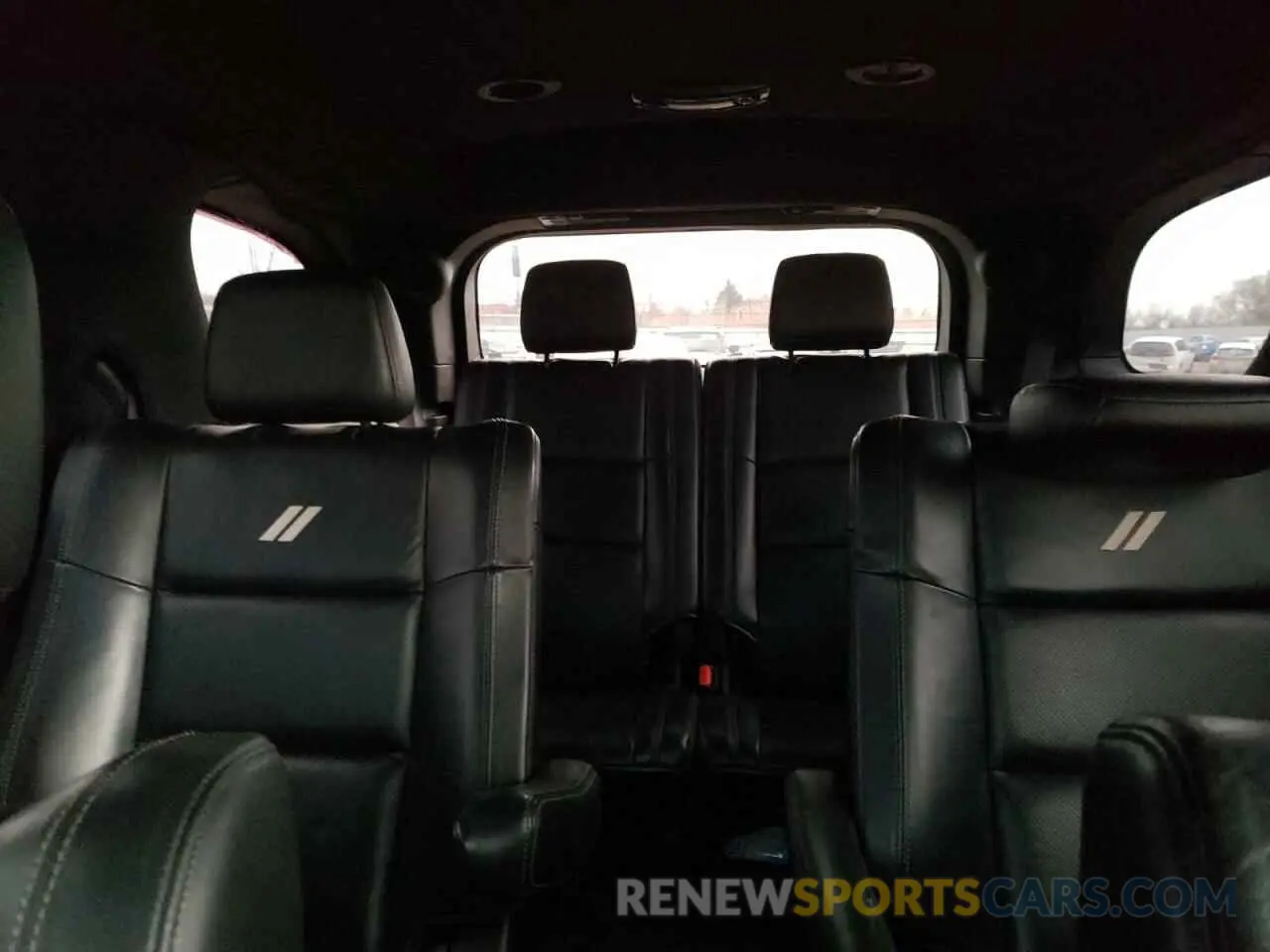 10 Photograph of a damaged car 1C4SDJCTXKC652313 DODGE DURANGO 2019