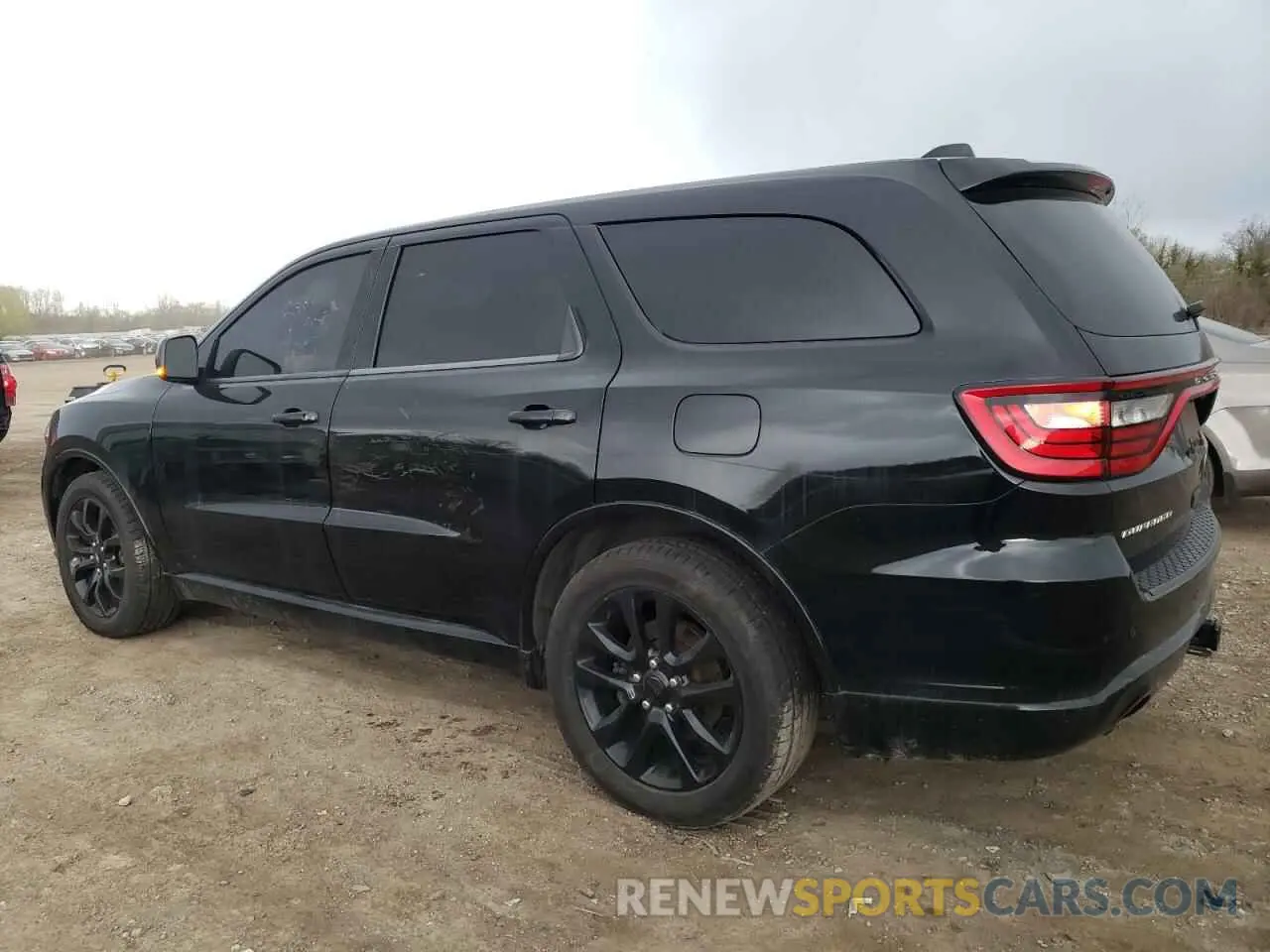 2 Photograph of a damaged car 1C4SDJCTXKC652313 DODGE DURANGO 2019