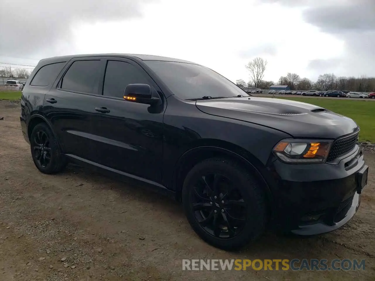 4 Photograph of a damaged car 1C4SDJCTXKC652313 DODGE DURANGO 2019