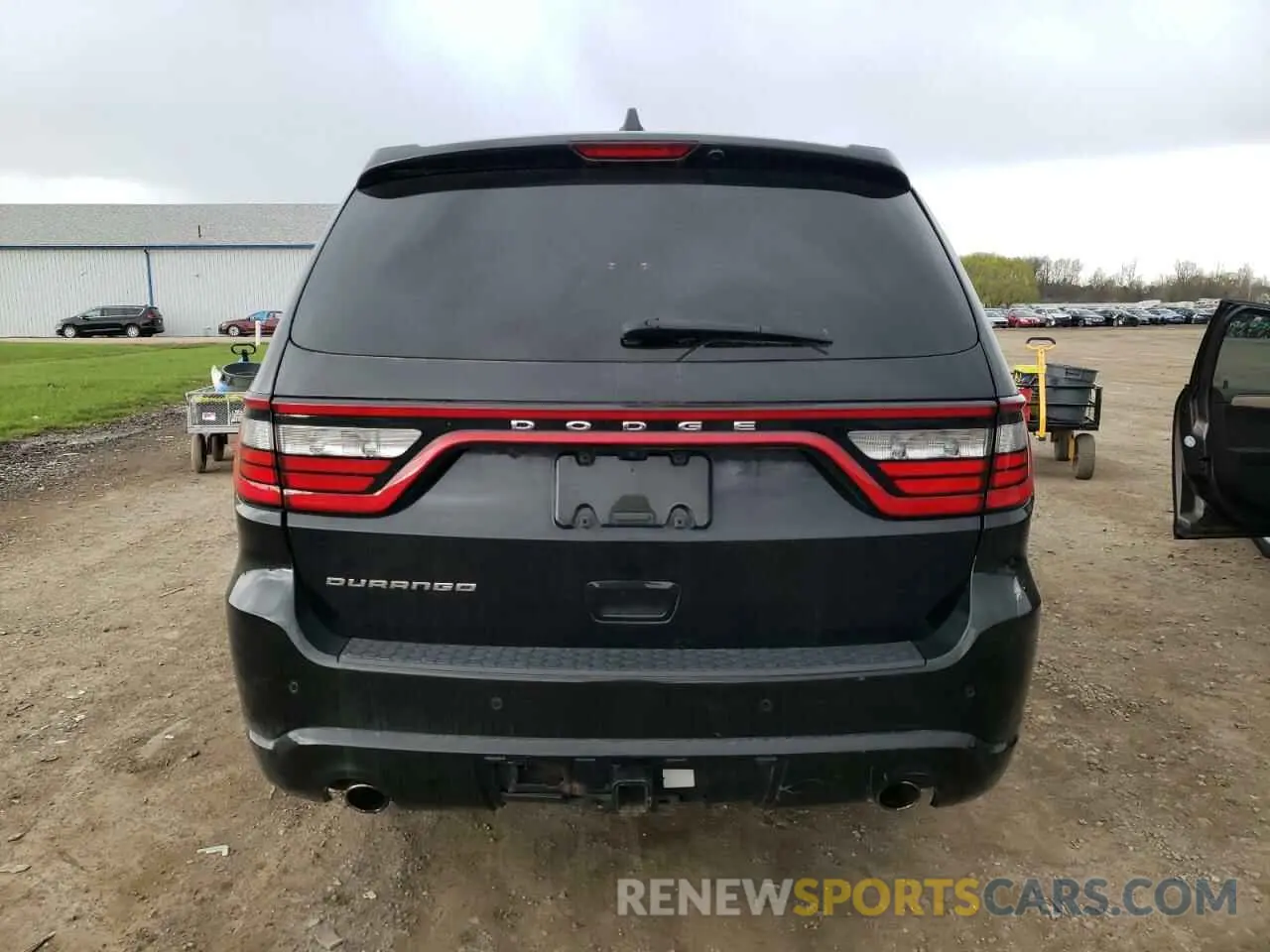 6 Photograph of a damaged car 1C4SDJCTXKC652313 DODGE DURANGO 2019