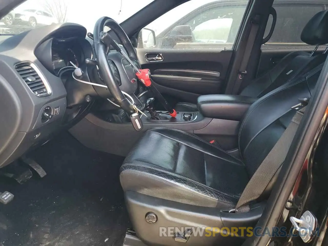 7 Photograph of a damaged car 1C4SDJCTXKC652313 DODGE DURANGO 2019