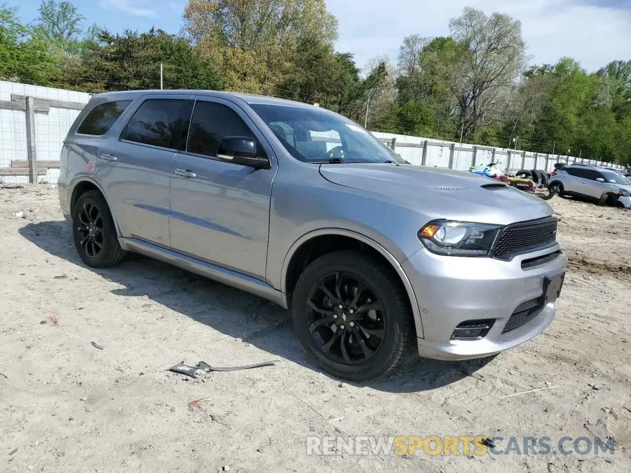 4 Photograph of a damaged car 1C4SDJCTXKC691922 DODGE DURANGO 2019