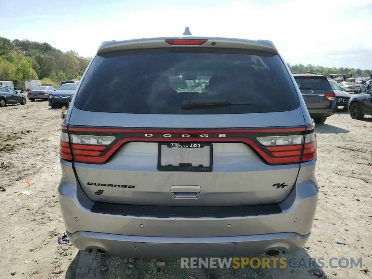 6 Photograph of a damaged car 1C4SDJCTXKC691922 DODGE DURANGO 2019