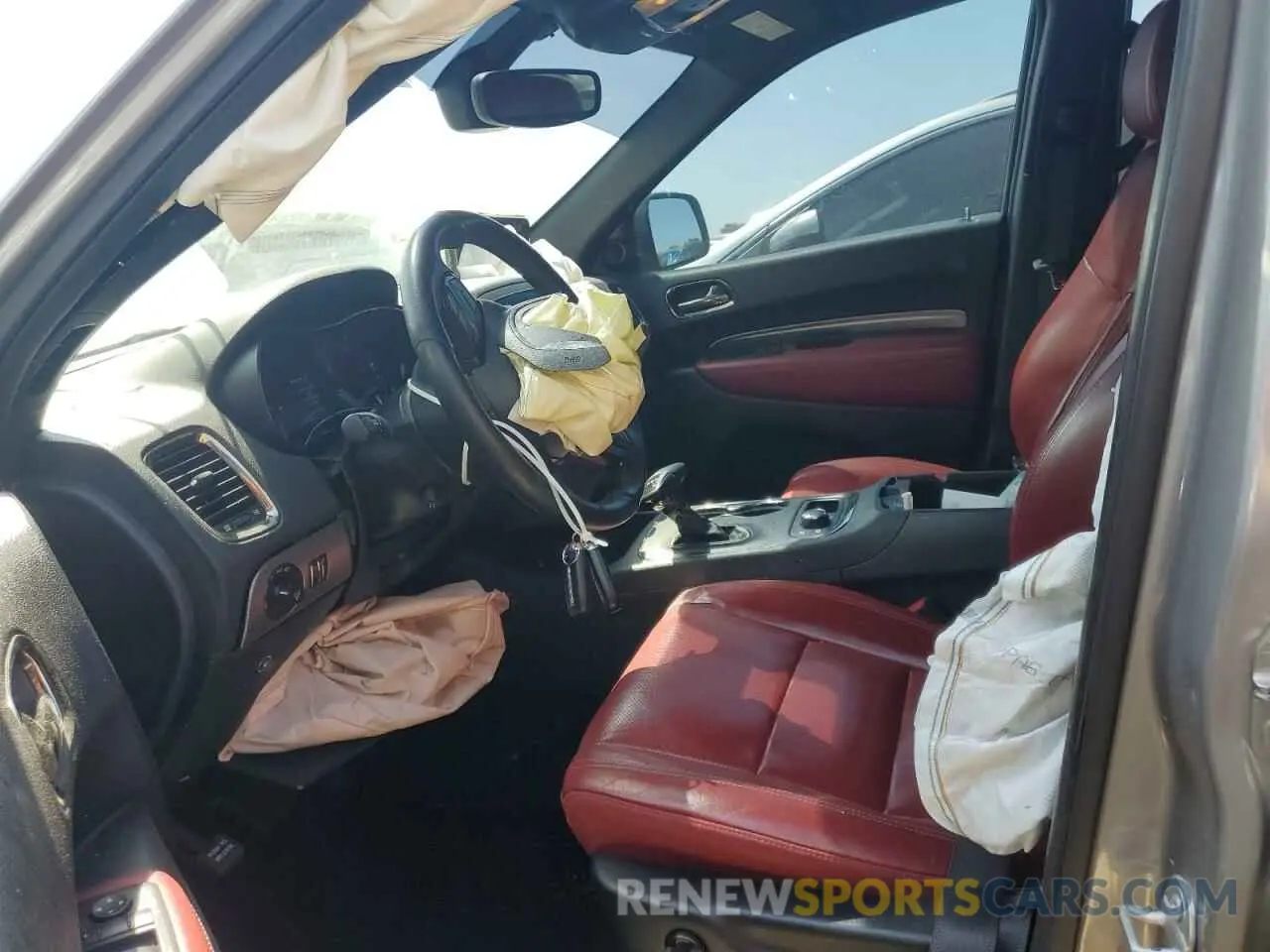 7 Photograph of a damaged car 1C4SDJCTXKC691922 DODGE DURANGO 2019