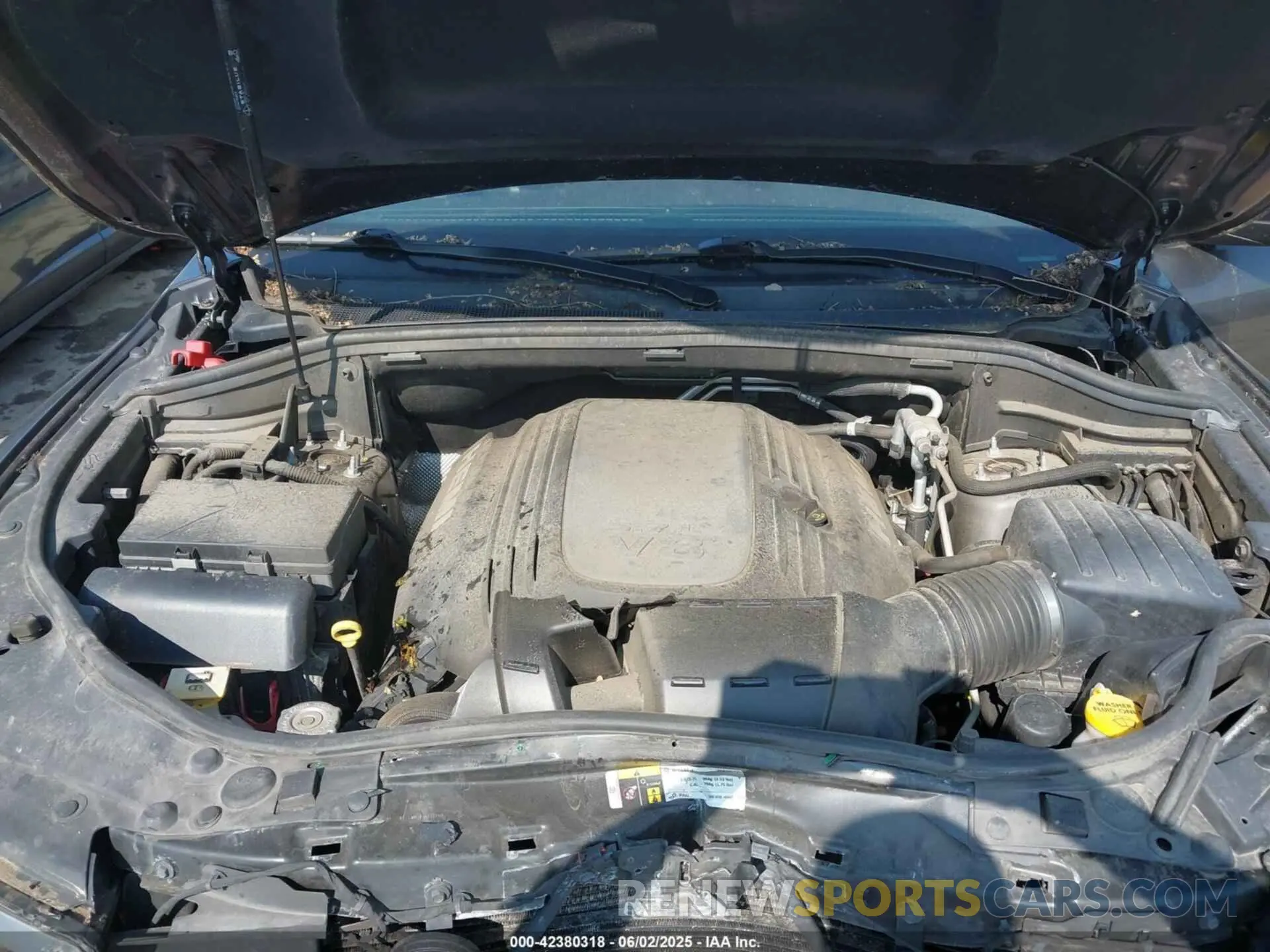 10 Photograph of a damaged car 1C4SDJCTXKC740858 DODGE DURANGO 2019