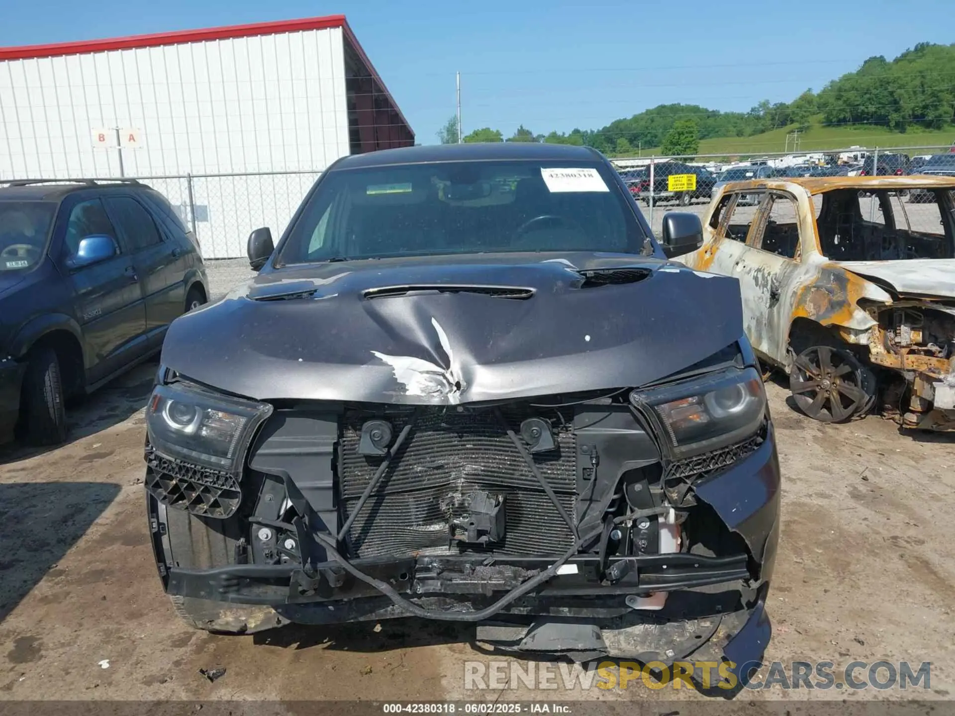 13 Photograph of a damaged car 1C4SDJCTXKC740858 DODGE DURANGO 2019