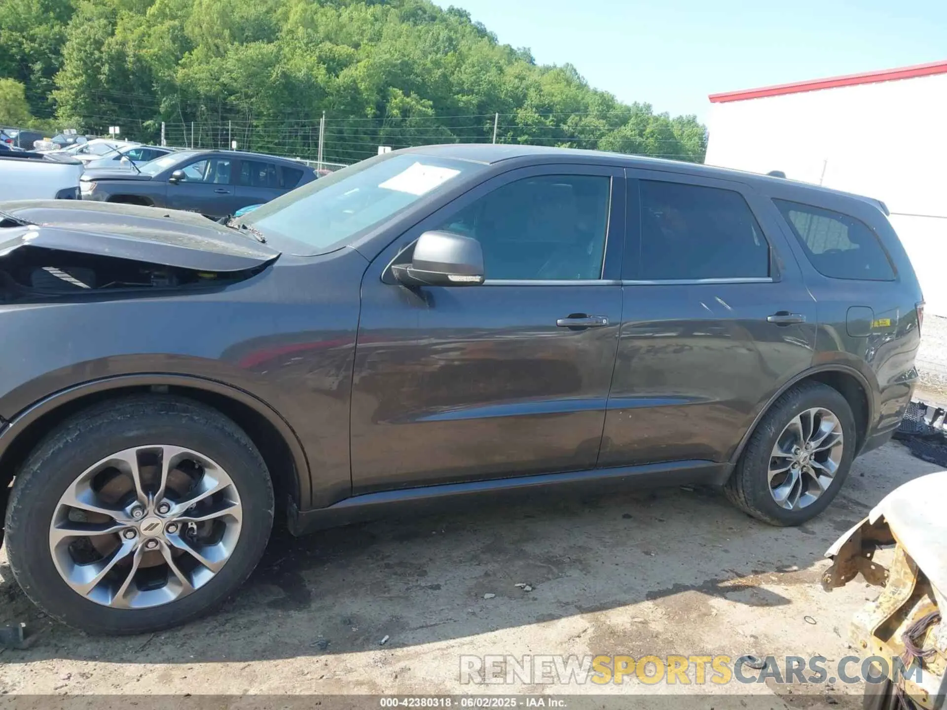 15 Photograph of a damaged car 1C4SDJCTXKC740858 DODGE DURANGO 2019