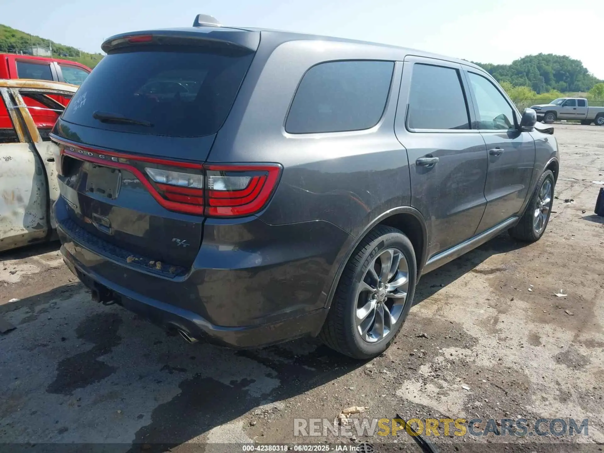 4 Photograph of a damaged car 1C4SDJCTXKC740858 DODGE DURANGO 2019