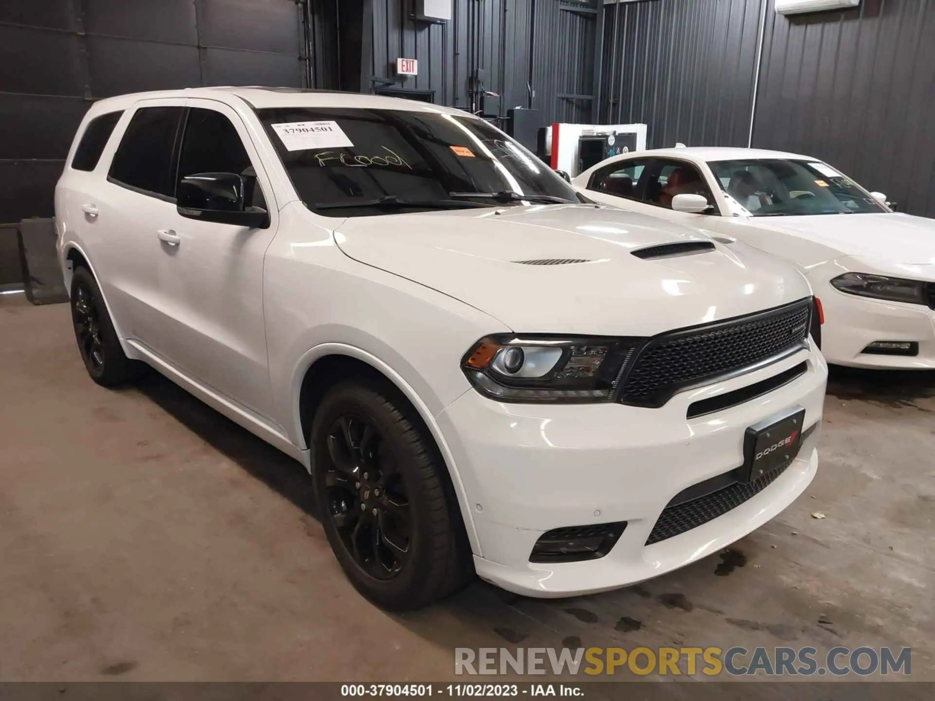 1 Photograph of a damaged car 1C4SDJCTXKC799134 DODGE DURANGO 2019