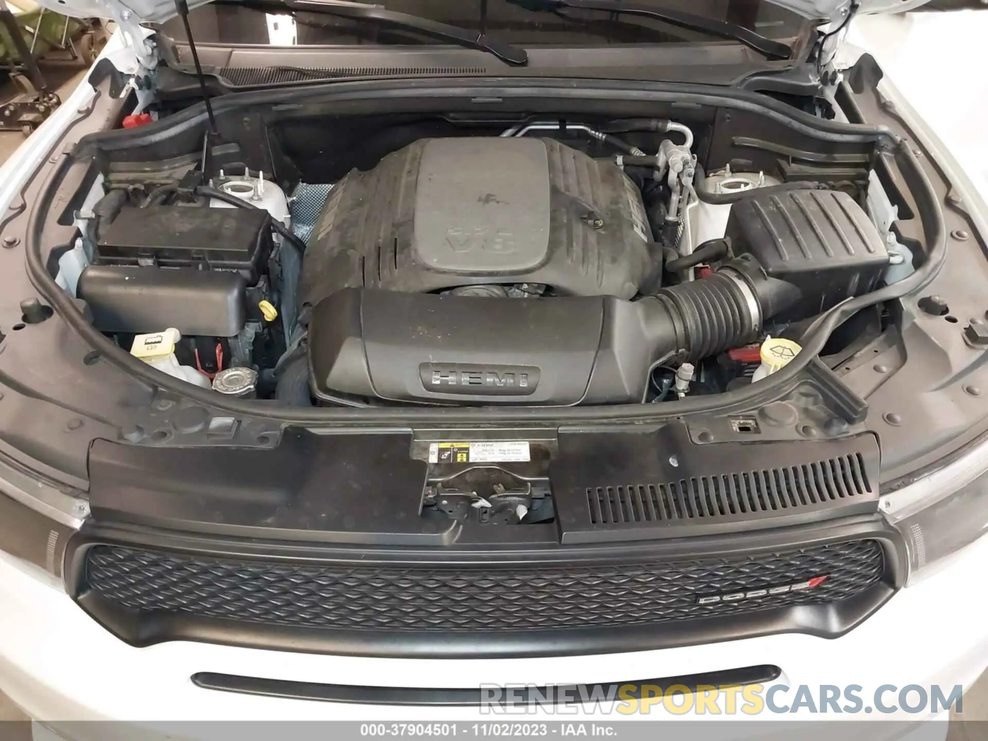 10 Photograph of a damaged car 1C4SDJCTXKC799134 DODGE DURANGO 2019