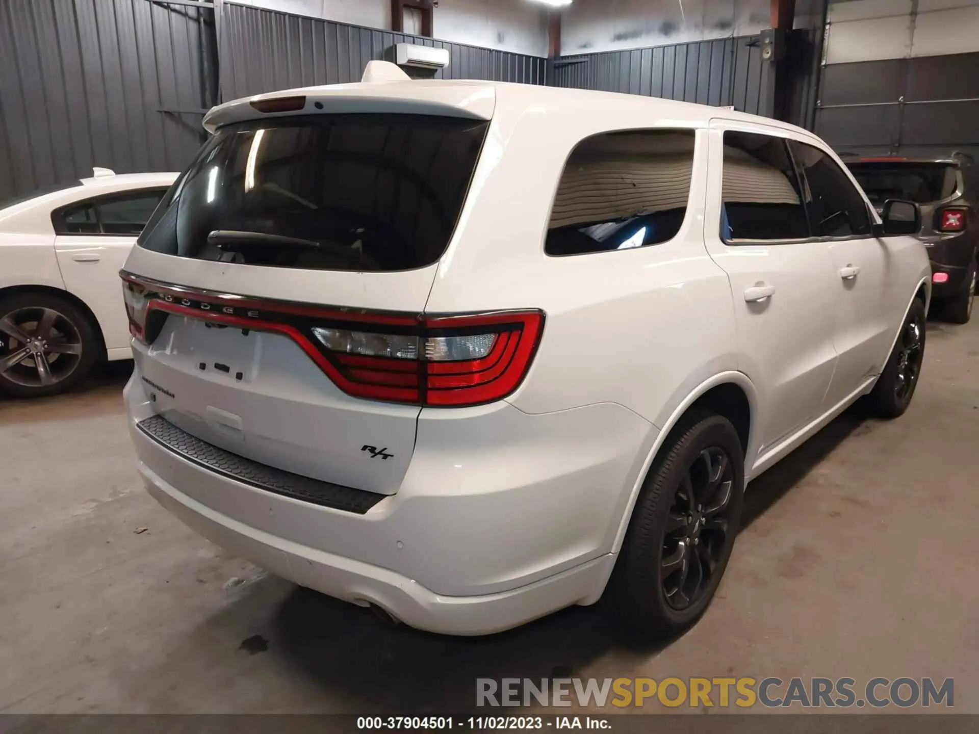 4 Photograph of a damaged car 1C4SDJCTXKC799134 DODGE DURANGO 2019