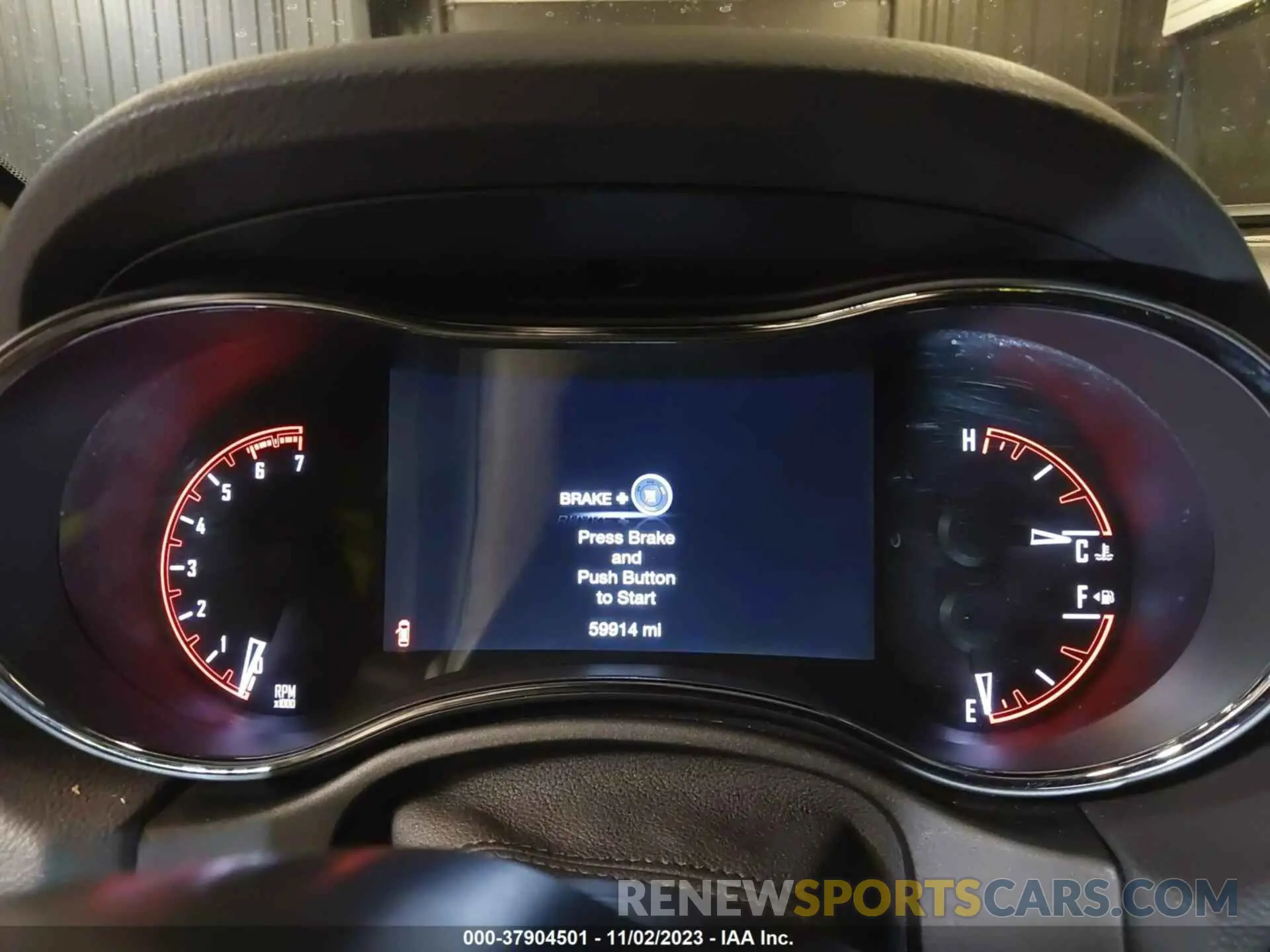 7 Photograph of a damaged car 1C4SDJCTXKC799134 DODGE DURANGO 2019