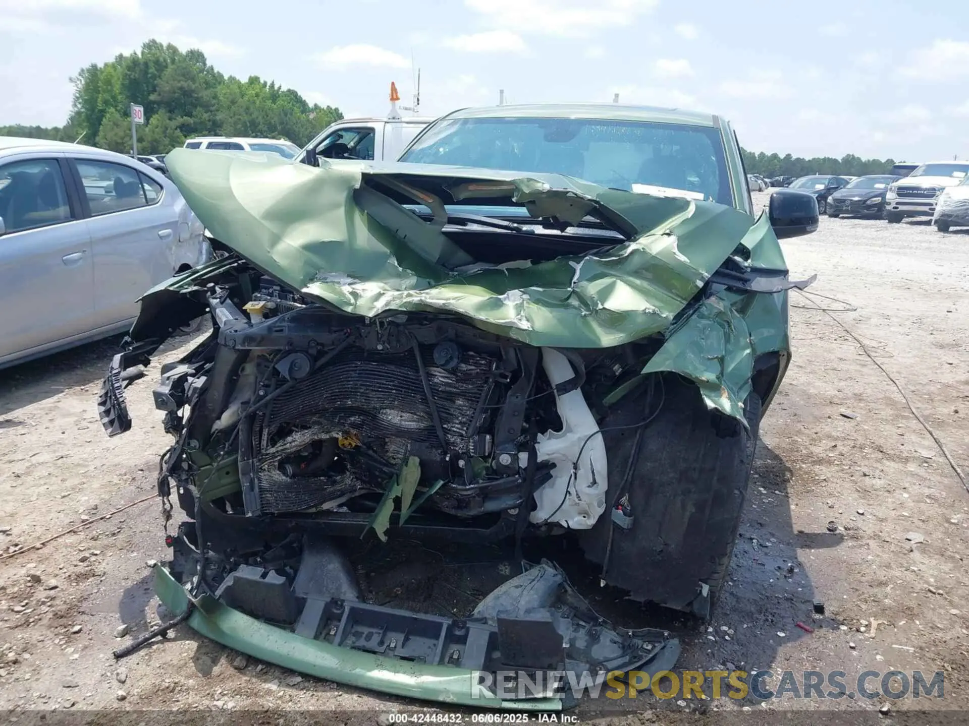 11 Photograph of a damaged car 1C4SDJCTXKC844671 DODGE DURANGO 2019