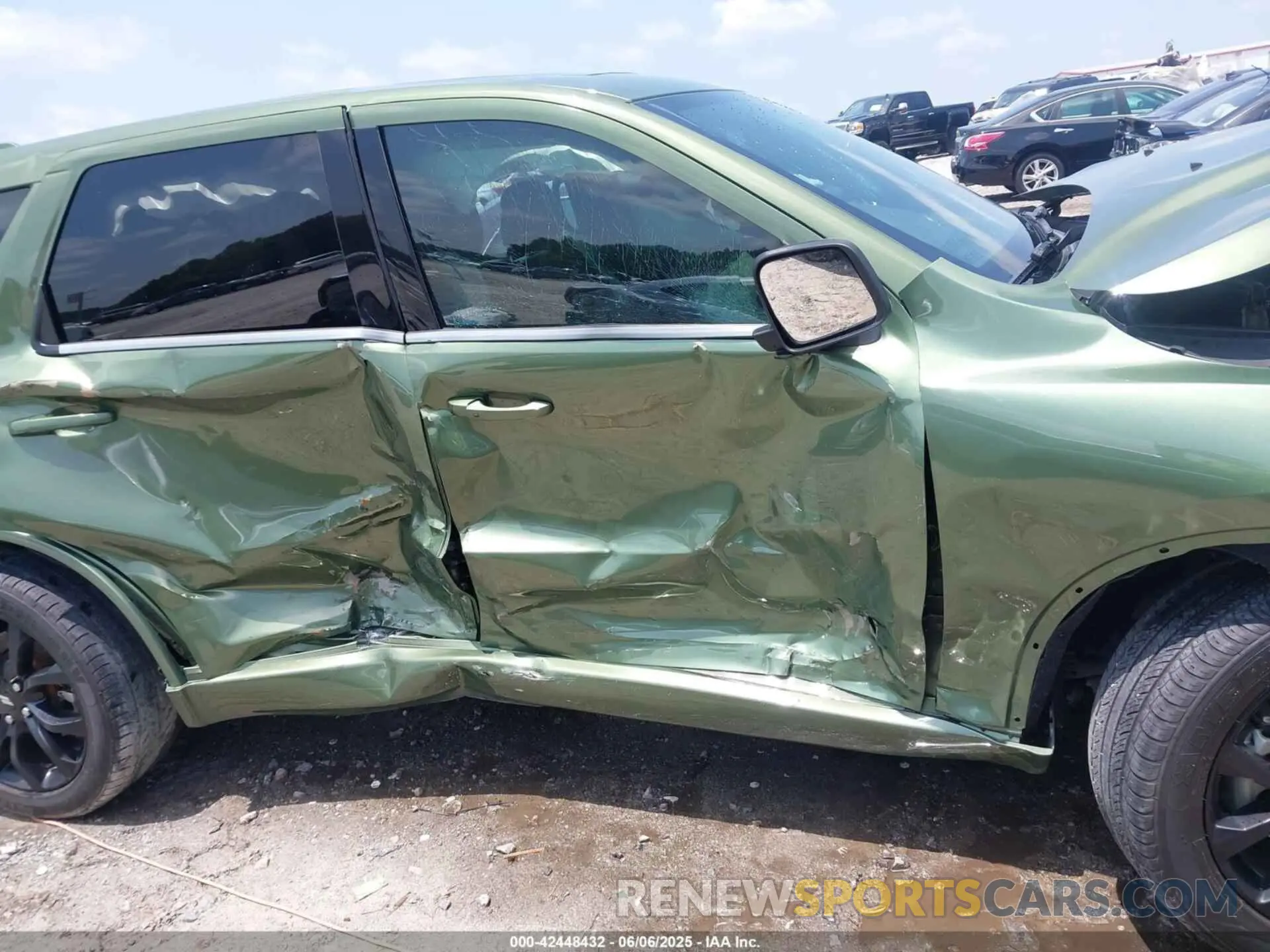 12 Photograph of a damaged car 1C4SDJCTXKC844671 DODGE DURANGO 2019