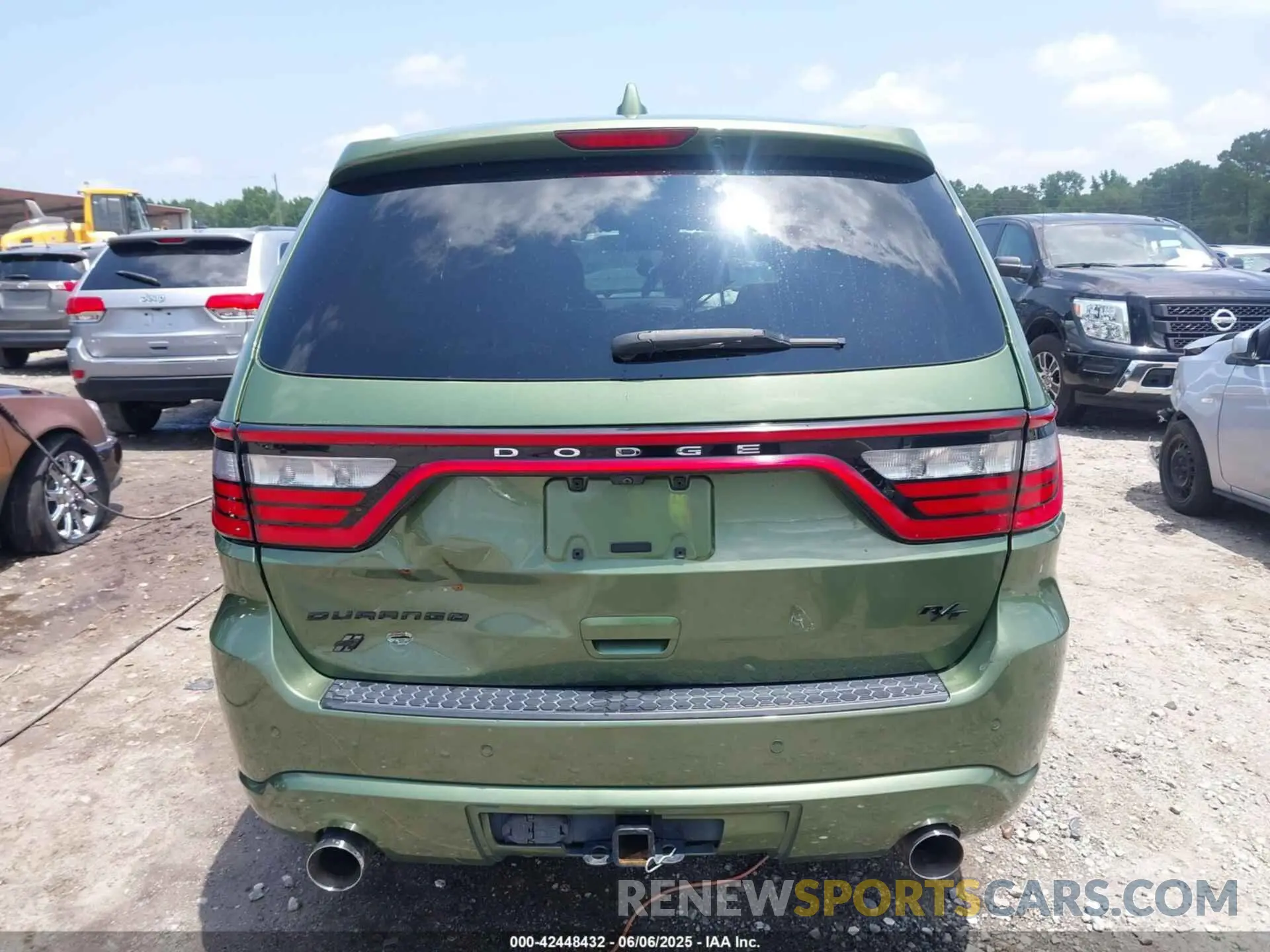 15 Photograph of a damaged car 1C4SDJCTXKC844671 DODGE DURANGO 2019